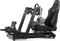 Next Level Racing ERS3 Elite Liegesitz, PU Leather & Suede Edition, schwarz Vorschaubild