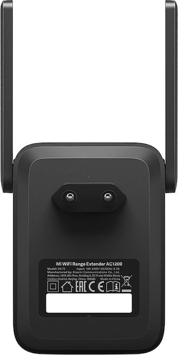 Xiaomi Mi RA75 Wi-Fi Range Extender, AC1200