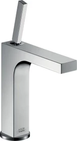 Hansgrohe Axor Citterio 160 Waschbeckenarmatur mit Zugstangen-Ablauffernbedienung brushed brass