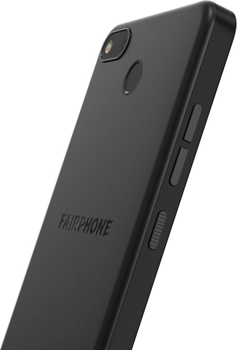 Fairphone 3+ schwarz