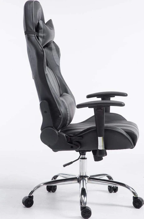 CLP Racing Limit Kunstleder Gamingstuhl , schwarz/grau