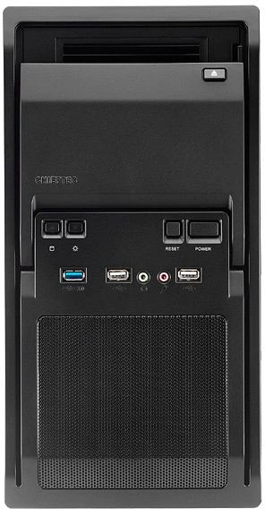 Chieftec Libra LT-01B, schwarz, ohne 20-Pin ATX12V, 350W ATX