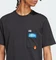 adidas Remoji Pocket Graphic T-Shirt kurzarm schwarz (Herren) Vorschaubild