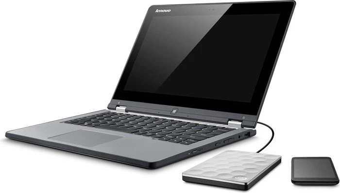 Seagate Backup Plus Ultra Slim Platinum, silber, 2TB, USB 3.0 Micro-B