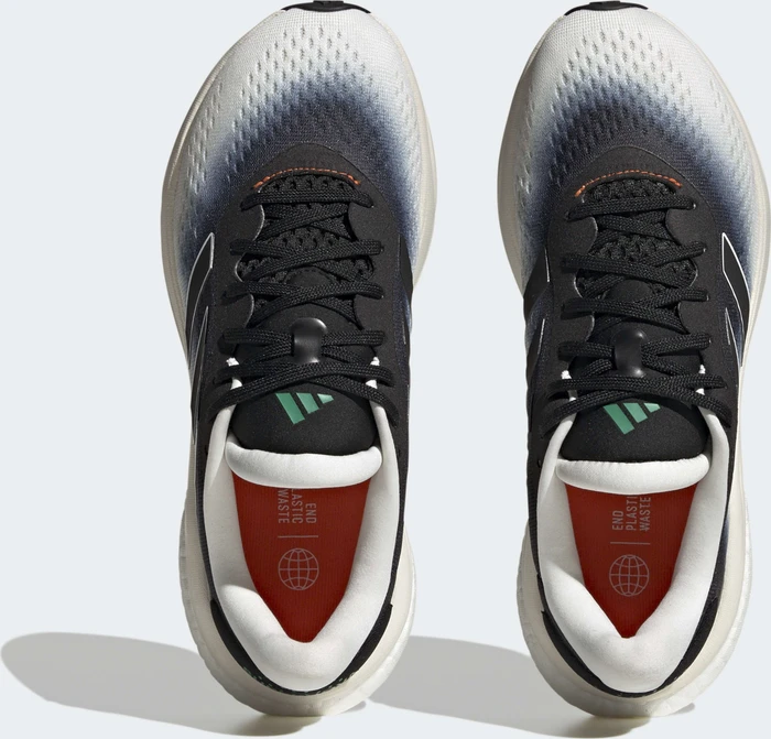 adidas Supernova 2 non dyed/core black/court green (Damen)