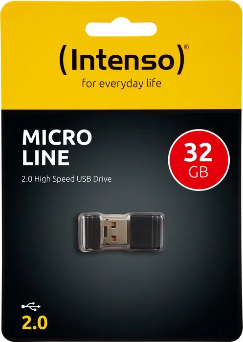 Intenso Micro Line 32GB, USB-A, USB 2.0