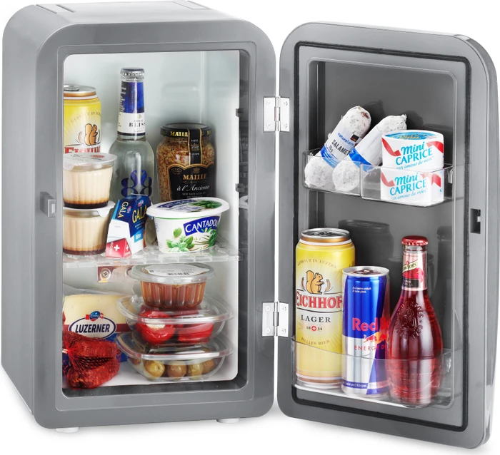 Trisa Frescolino Plus Camping-Kühlschrank silber 12V