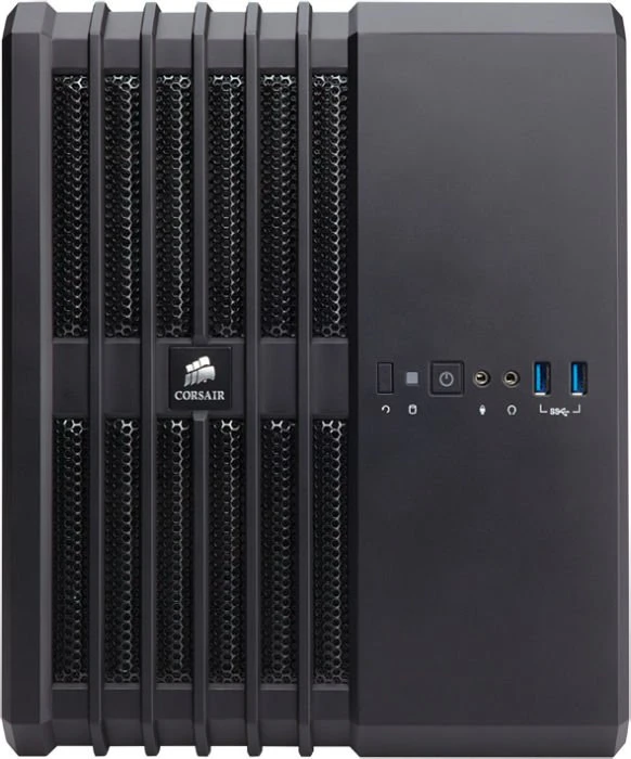 Corsair Carbide Series Air 240, schwarz, Acrylfenster