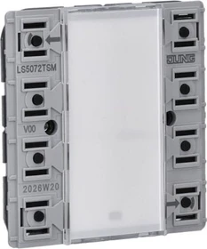 Jung KNX F50 2-fach Tastsensor-Modul Standard