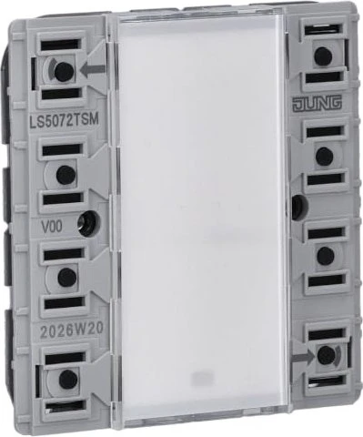 Jung KNX F50 2-fach Tastsensor-Modul Standard