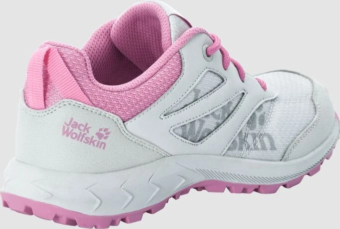 Jack Wolfskin Woodland Low grey/pink (Junior)