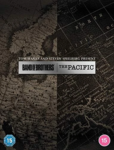 Band Of Brothers + The Pacific (DVD) (UK)