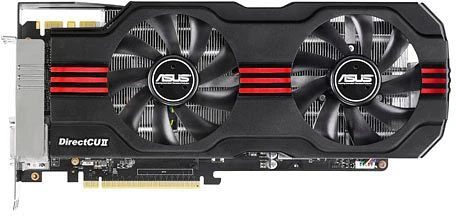 ASUS GeForce GTX 680 DirectCU II, GTX680-DC2-2GD5, 2GB GDDR5, 2x DVI, HDMI, DP