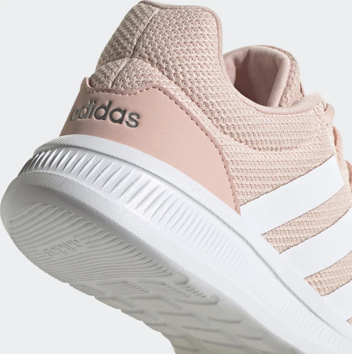 adidas Lite Racer CLN 2.0 vapour pink/cloud white/iron metallic (Damen)
