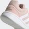 adidas Lite Racer CLN 2.0 vapour pink/cloud white/iron metallic (Damen) Vorschaubild