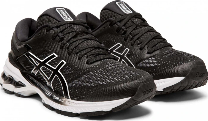 Asics Gel-Kayano 26 schwarz/weiß (Damen)