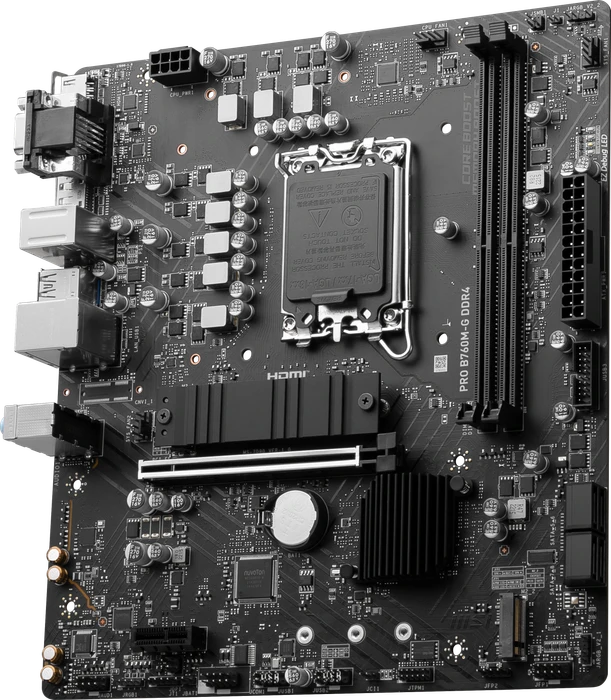 MSI PRO B760M-G DDR4 (Intel 1700)