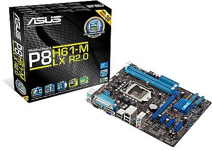 ASUS P8H61-M LX R2.0 Rev 3.0 (Intel 1155)