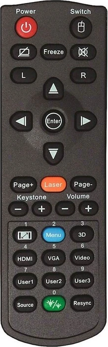 Optoma EH412