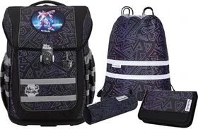 McNeill Ergo Compacto Tron Schultaschen-Set, 5-tlg.