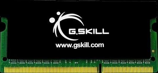 G.Skill SK Series SO-DIMM 4GB Kit, DDR2-667, CL5-5-5-15