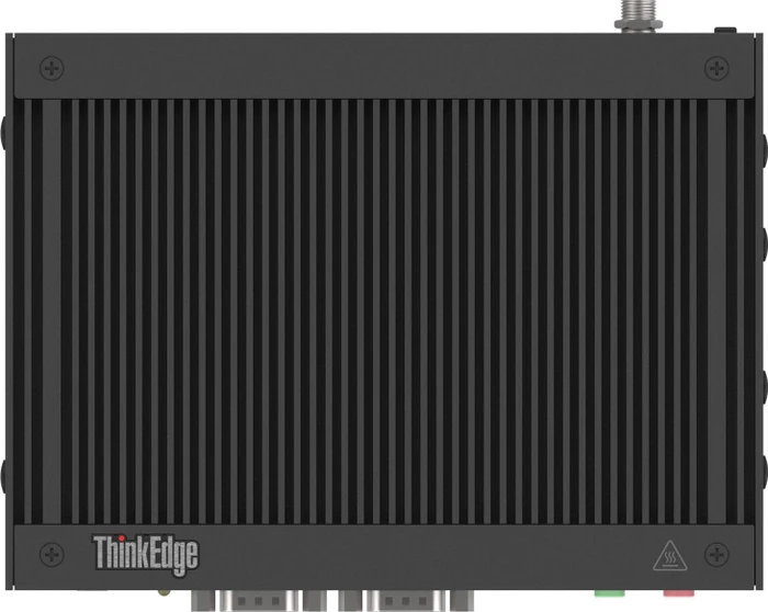 Lenovo ThinkEdge SE30n Gen2, schwarz, Core 5 120U, 8GB RAM, 256GB SSD, Windows 10 IoT Enterprise, DE