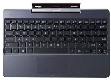 ASUS Transformer Book T100TA-DK051H, rot, 500GB HDD, 32GB Flash