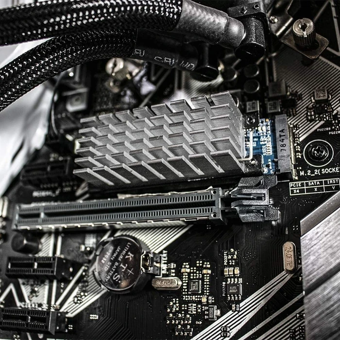 Archgon HS-0130 Kühlkörper für M.2 2280 SSD, silber