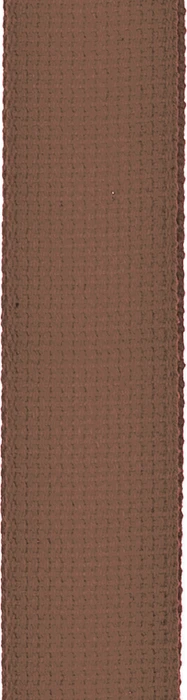 D'Addario Cotton Guitar Strap Brown