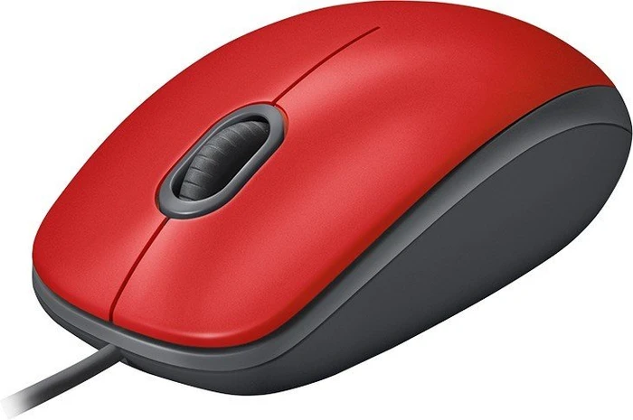 Logitech M110 Silent rot, USB