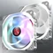 Raijintek Ageras 12 White ARGB, LED-Steuerung, 120mm, 2er-Pack Vorschaubild