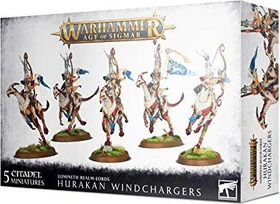 Games Workshop Warhammer Age of Sigmar - Lumineth Realm-Lords - Hurakan Windchargers