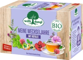 Willi Dungl Meine Wechseljahre Bio Tee Beutel,    20 Stück