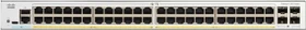 Cisco Catalyst 1300 Rackmount Gigabit Managed Switch, 48x RJ-45, 4x SFP, 375W PoE+ (C1300-48P-4G)