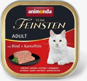 animonda Vom Feinsten Adult Rind + Kartoffeln, 100g