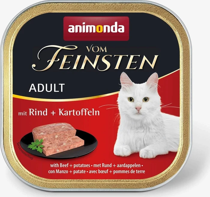 animonda Vom Feinsten Adult Rind + Kartoffeln, 100g