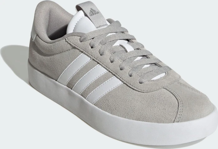 adidas VL Court 3.0 grey two/cloud white/silver metallic (Damen)