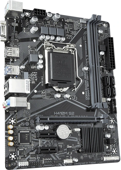 GIGABYTE H410M S2 (Intel 1200)