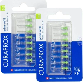 Curaden Curaprox prime CPS011 Interdentalbürste, 16 Stück