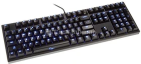 Ducky Zero DK2108SZ, LEDs blau, MX BLUE, USB, DE