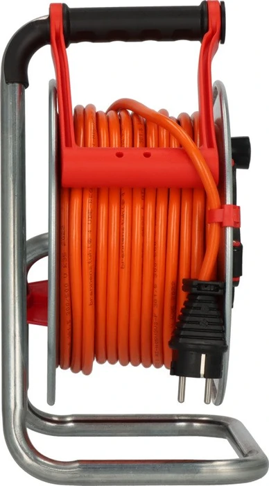 Brennenstuhl Garant S V2 Kabeltrommel, Schuko auf 4x Schuko, 25m, IP44, AT-N05V3V3-F 3G1,5