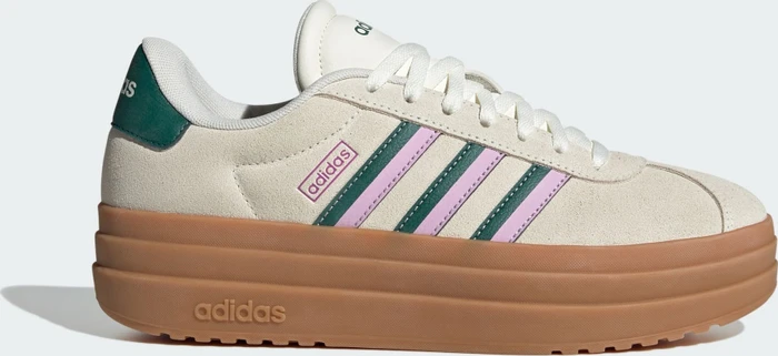 adidas VL Court Bold off white/collegiate green/bliss lilac (Damen)