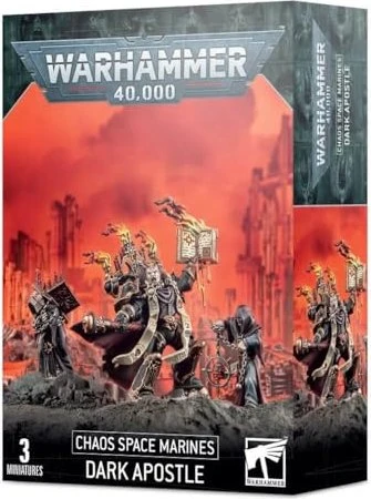 Games Workshop Warhammer 40.000 - Chaos Space Marines - Dark Apostle