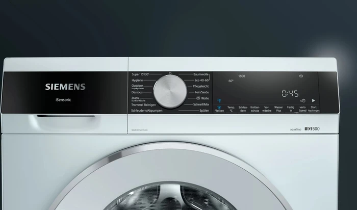 Siemens iQ500 WG56G2M90 Frontlader