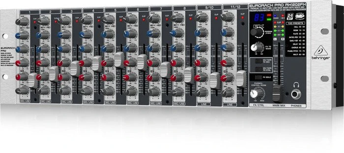 Behringer Eurorack Pro RX1202FX – Bild 2 von 4