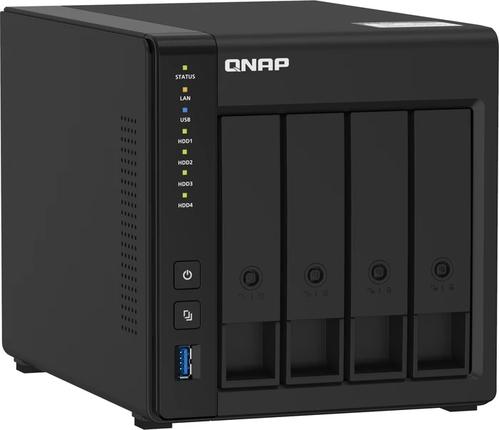 QNAP Turbo Station TS-451D2-2G, 2GB RAM, 2x RJ-45 1000Base-T, 4x USB 3.0