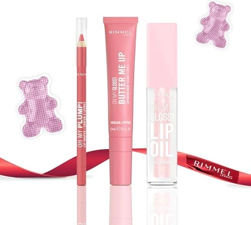 Rimmel Oh My Gloss! Lip Oil 005 pink sugar, 4.5ml