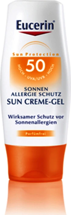 Eucerin Sun Sonnen-Allergie Creme-Gel LSF50+, 150ml