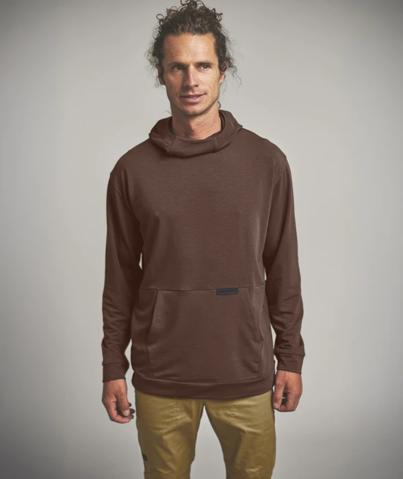 Ortovox Affinity Crew Hoodie dark chestnut (Herren)