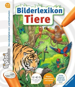 Ravensburger tiptoi Buch: Bilderlexikon Tiere